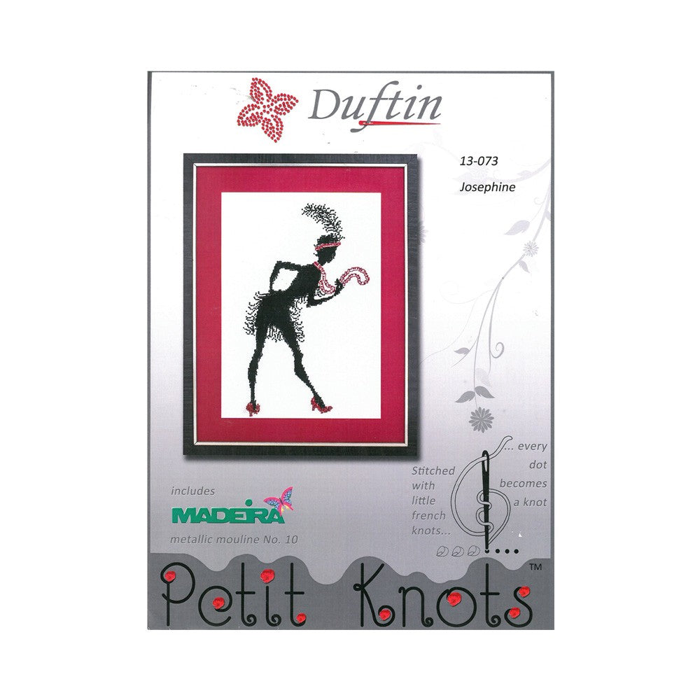 Duftin Petit Knots Josephine Stamped Embroidery Kit- 13073-AA0361