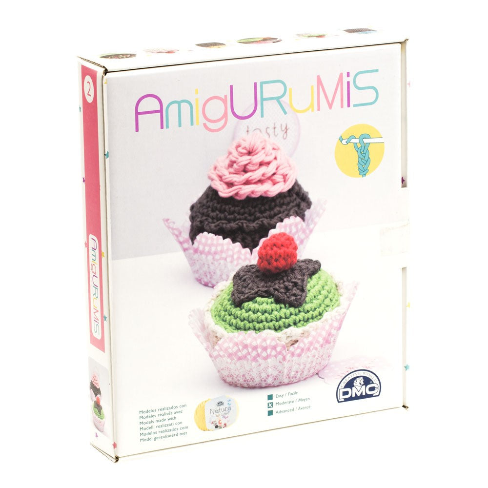 DMC Amigurumis Tasty, Amigurumi Kit, Moderate - CR026K