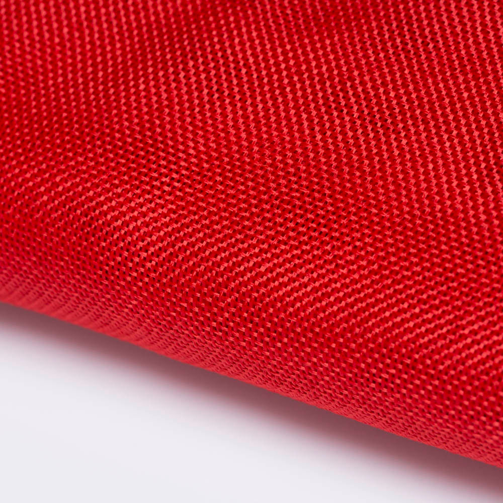 La Mia 100 cm x 1 m Jute Fabric, Red - J19