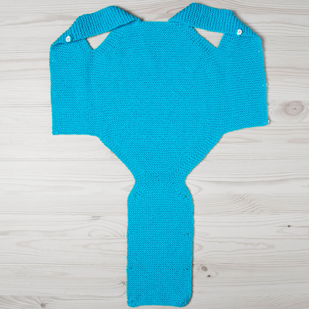 Madame Tricote Paris Lux Baby Knitting Yarn, Grey - 7-3010