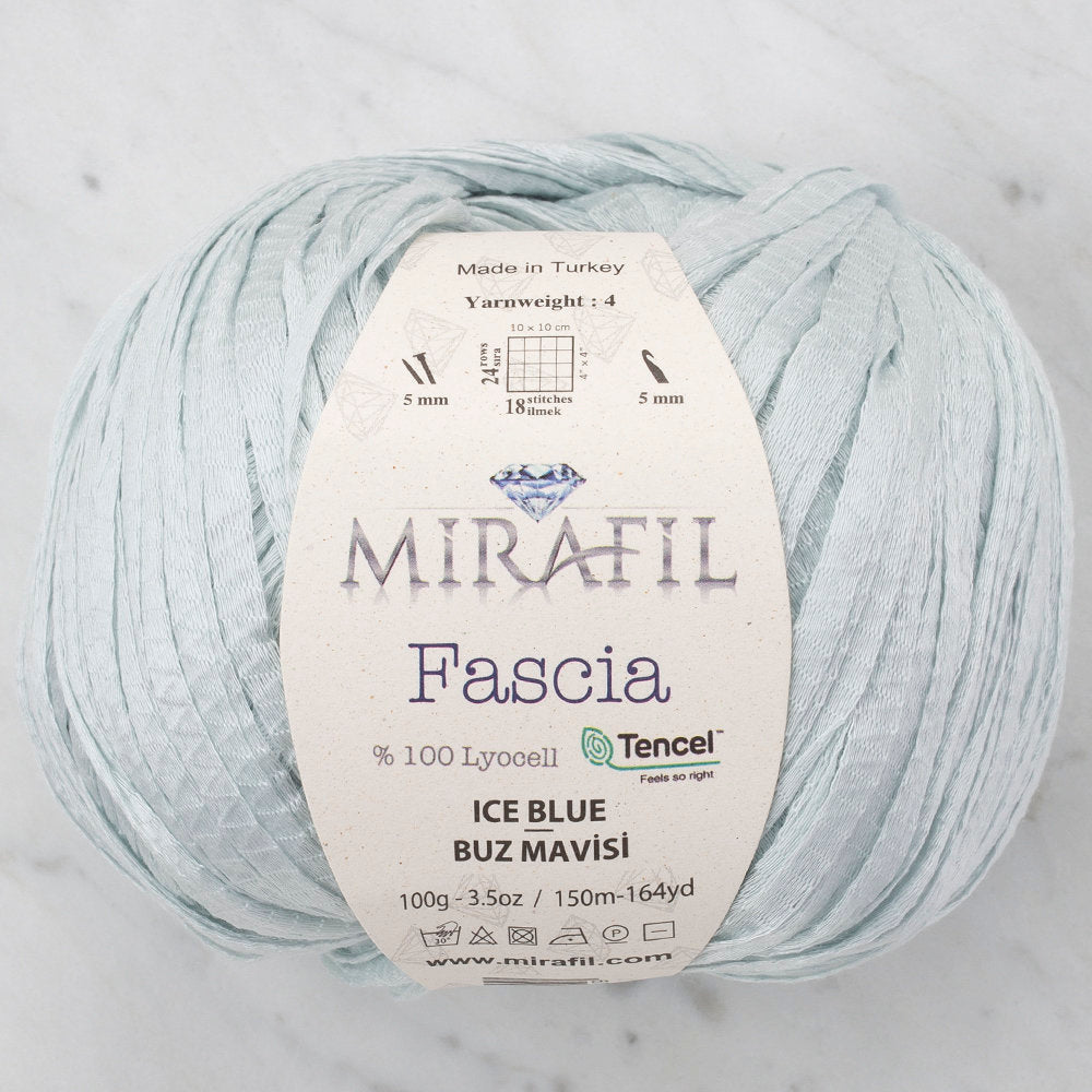 Mirafil Fascia Yarn, Ice Blue - 03
