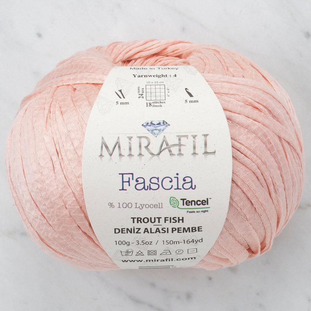 Mirafil Fascia Yarn, Trout Fish - 05