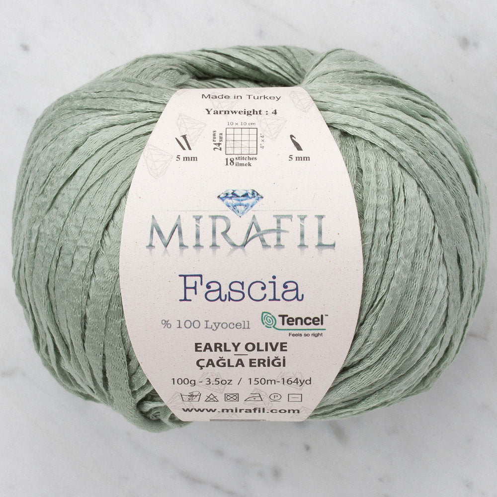Mirafil Fascia Yarn, Early Olive - 06