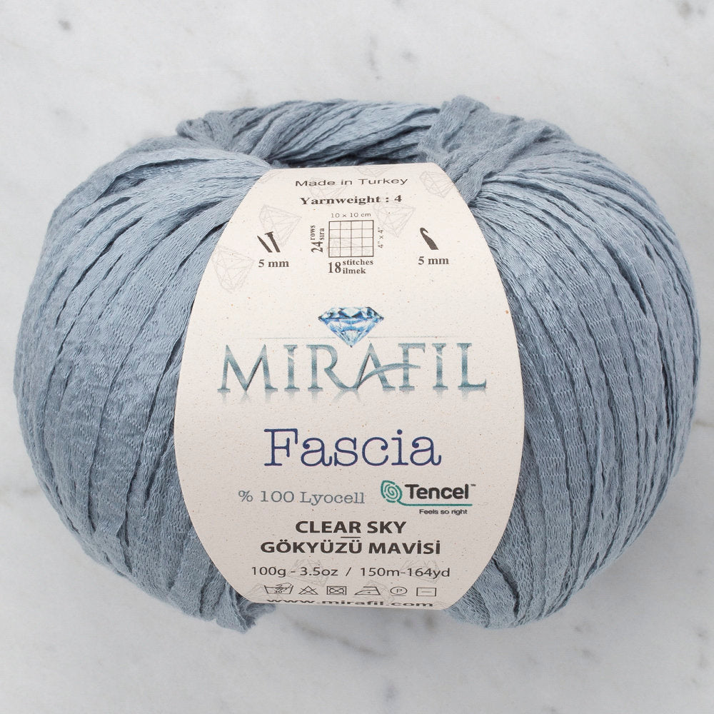 Mirafil Fascia Yarn, Blue - 07