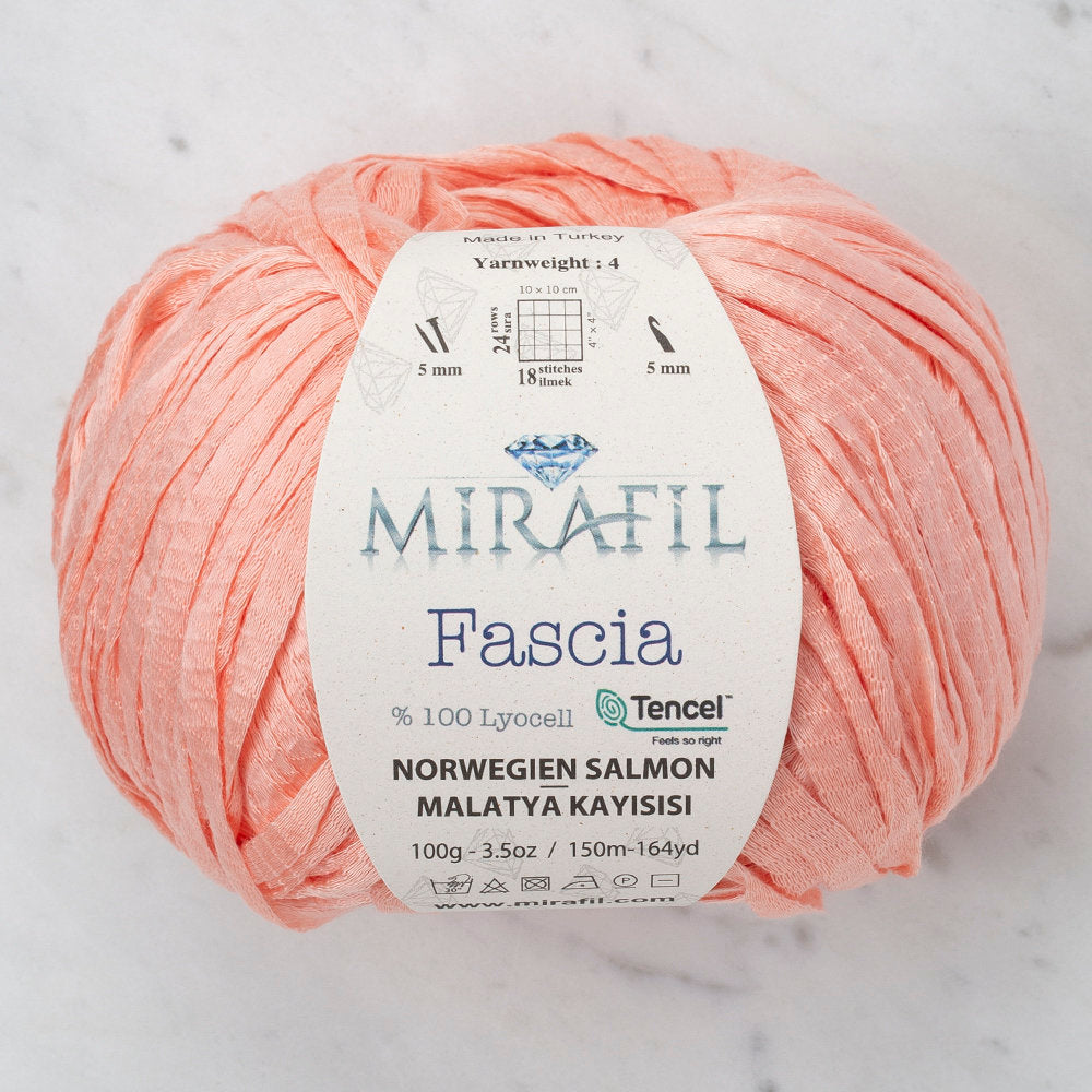 Mirafil Fascia Yarn, Norwegien Salmon - 09