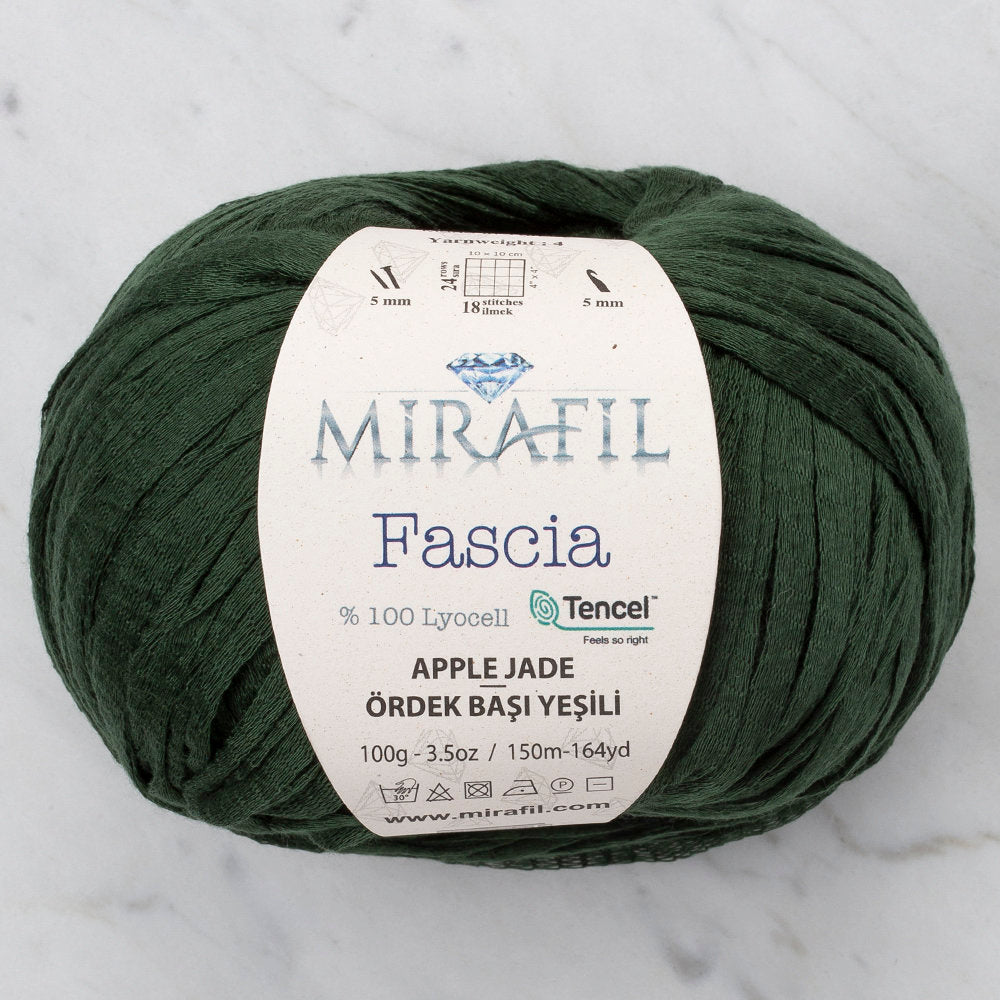 Mirafil Fascia Yarn, Apple Jade - 13