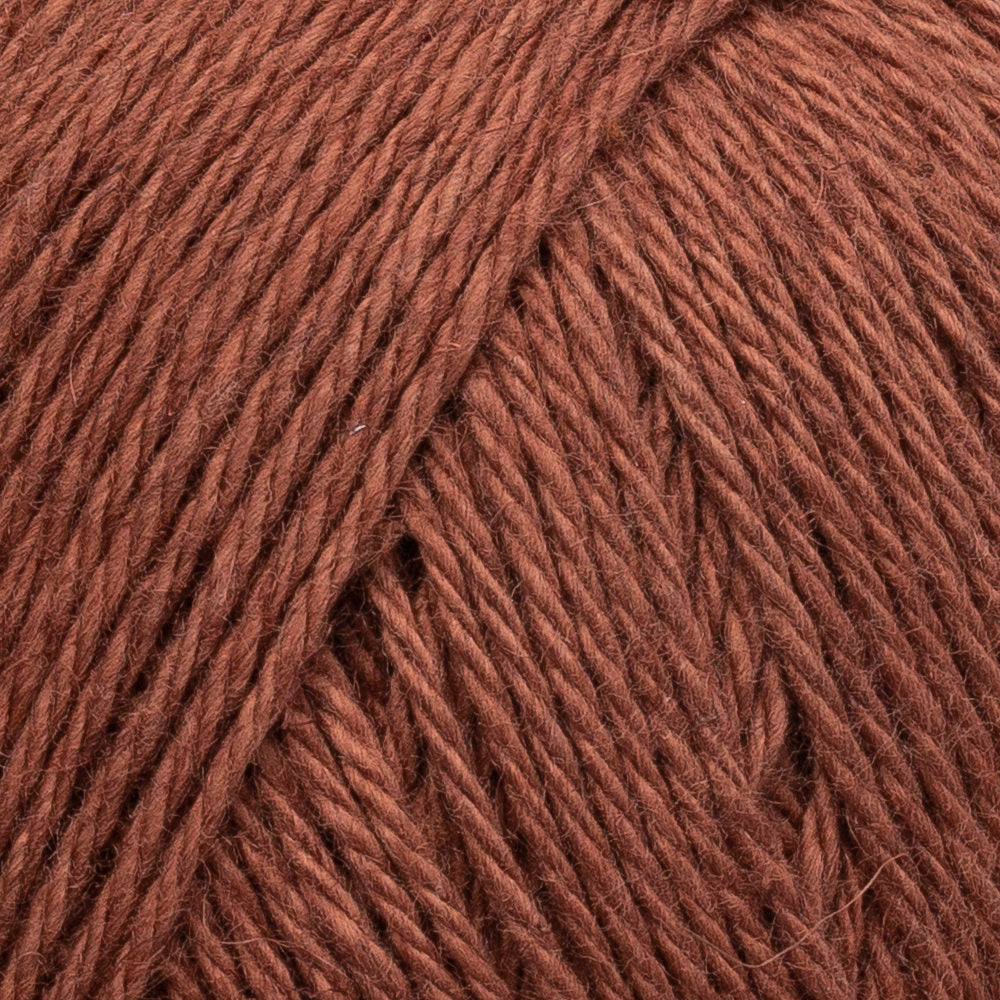 La Mia Linen Cotton Yarn, Brown - L087