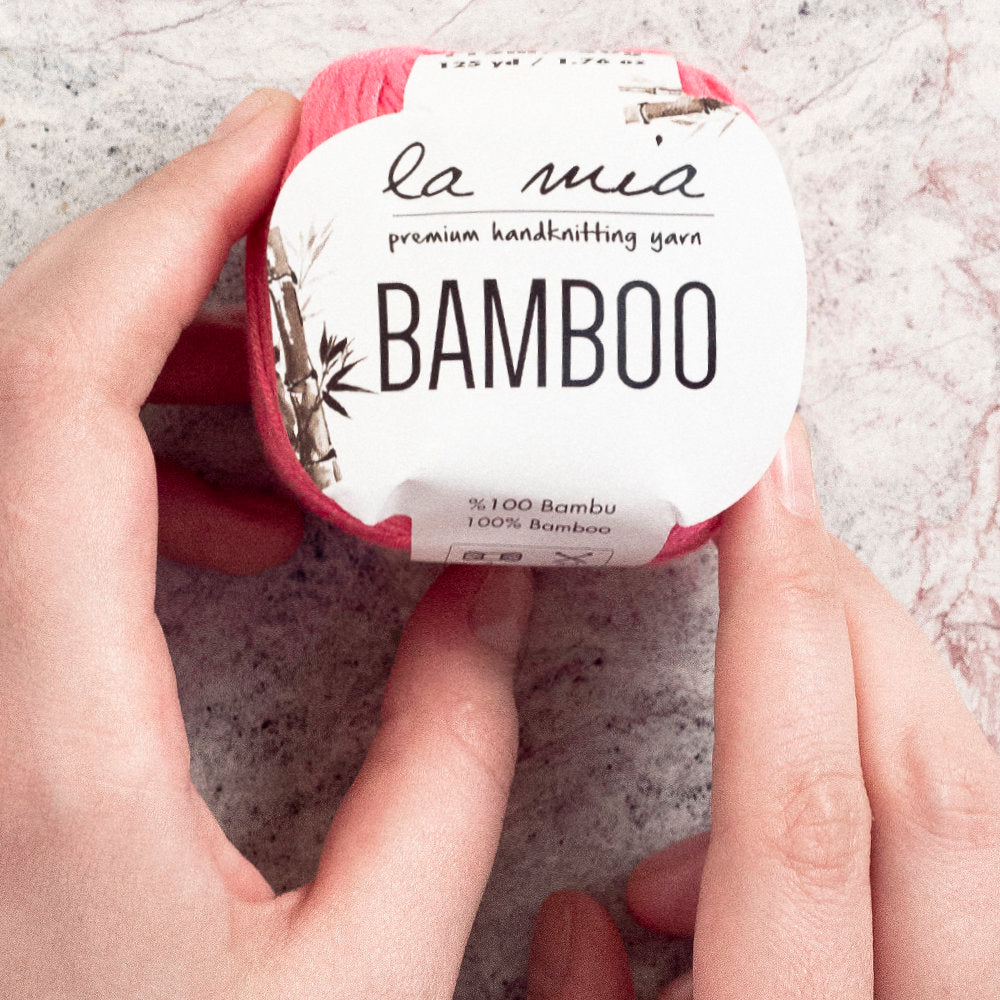 La Mia Bamboo Yarn, Cream - L155