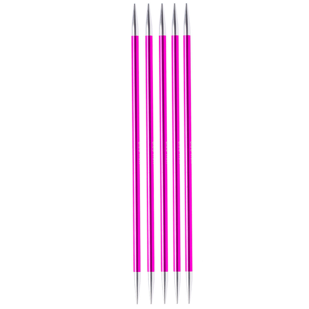 KnitPro Zing 5 Mm 20 Cm Double Pointed Needles - 47041