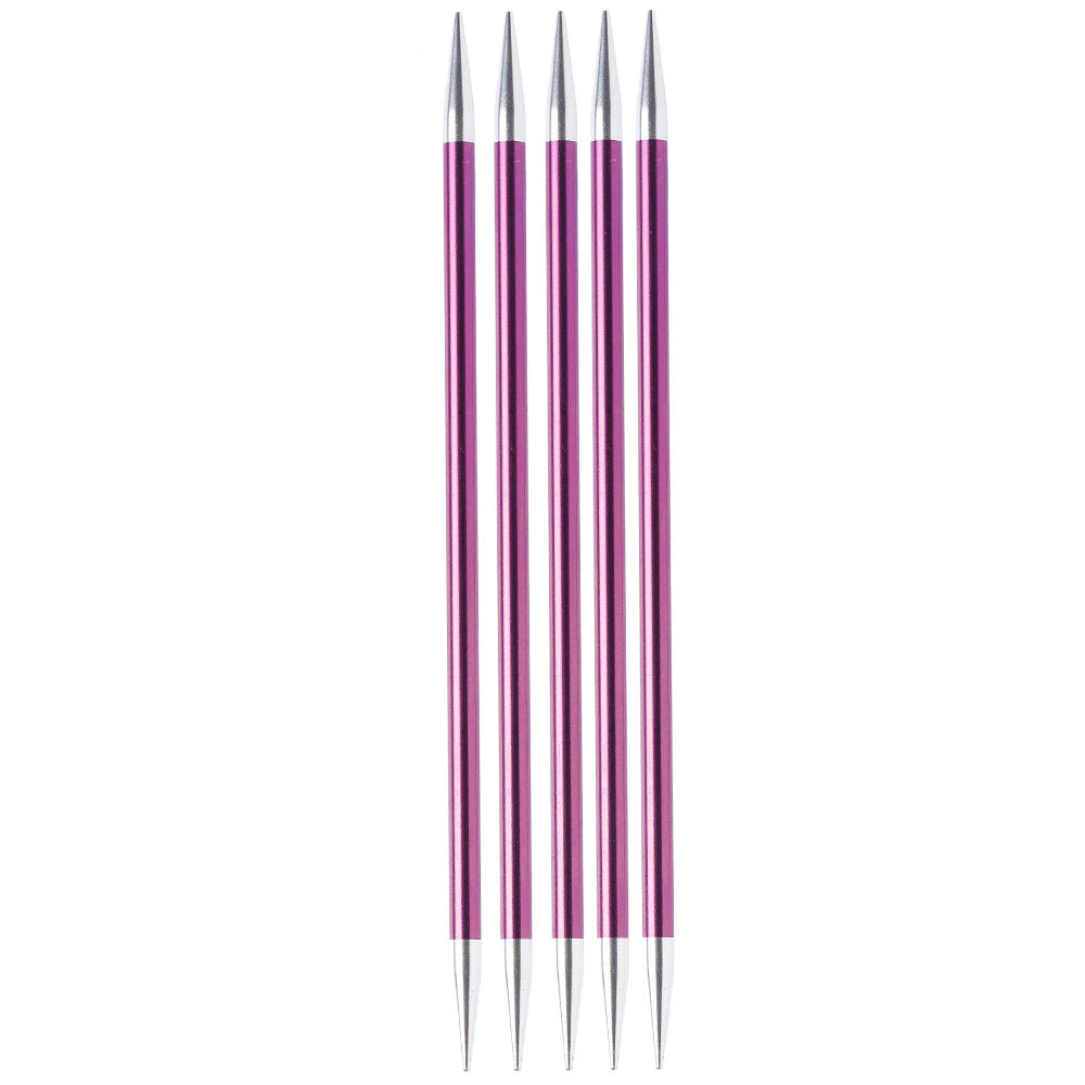 KnitPro Zing 6 Mm 20 Cm Double Pointed Needles - 47043