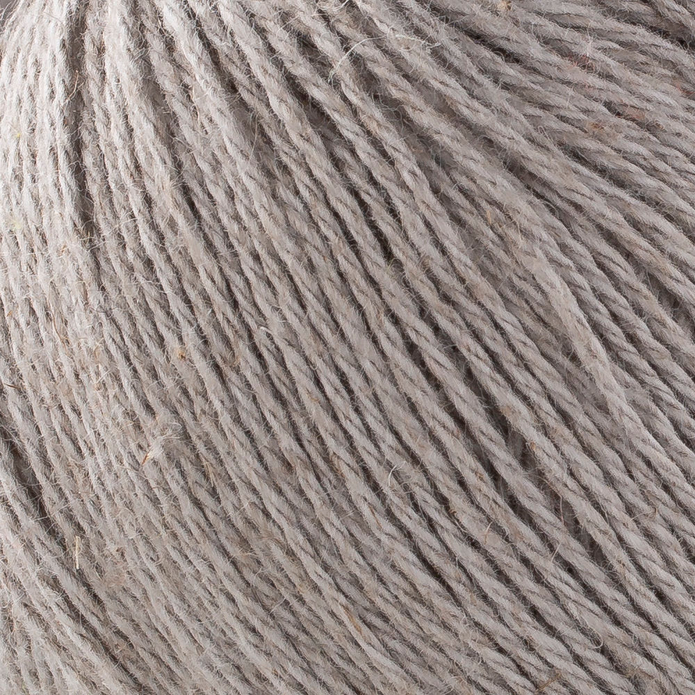 La Mia Linen Cotton Yarn, Grey - L031