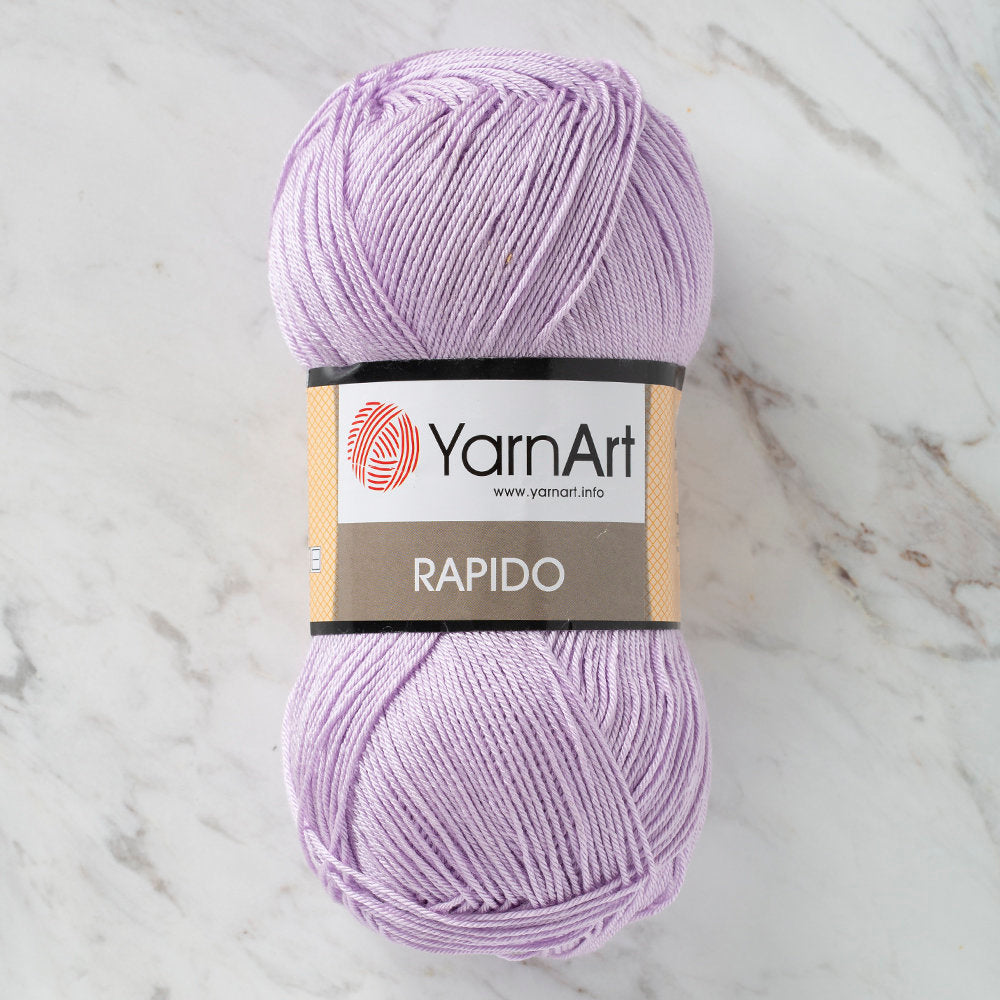 YarnArt Rapido Knitting Yarn, Purple - 694