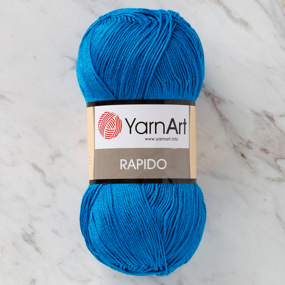 YarnArt Rapido Knitting Yarn, Saks Blue - 700
