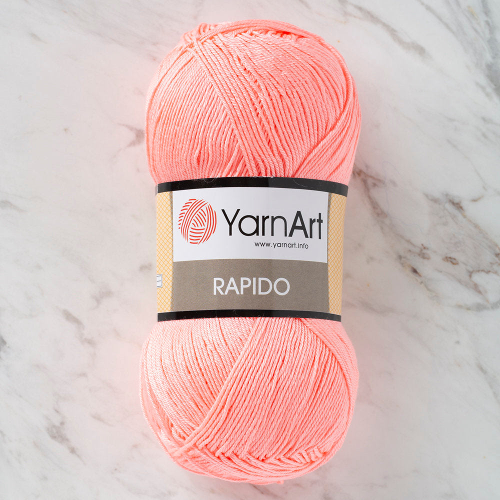 YarnArt Rapido Knitting Yarn, Pink - 683