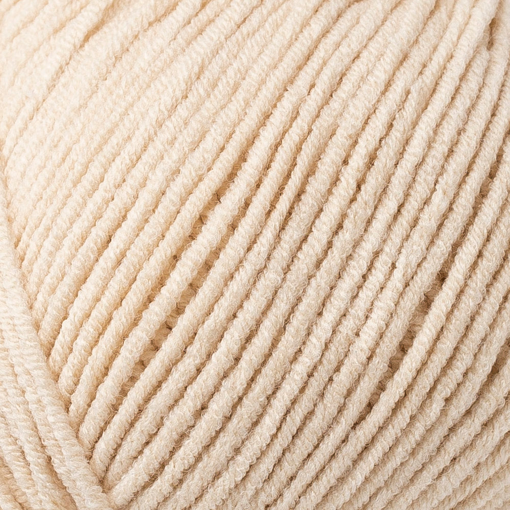 YarnArt Jeans Knitting Yarn, Bone Color- 05