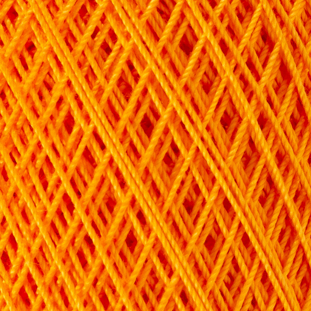 DMC Babylo 50g Cotton Crochet Thread No:10, Orange - 741