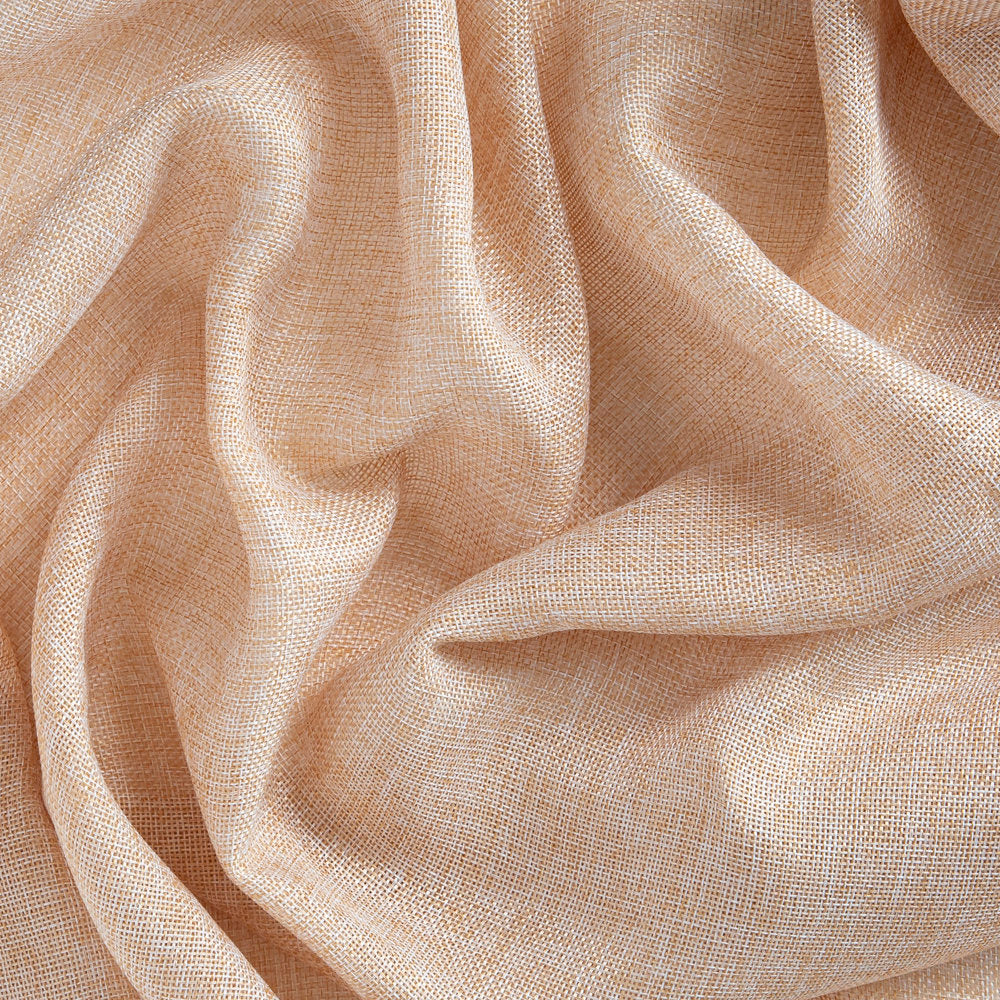 La Mia 100 cm x 1 m Jute Fabric, Orange - J08