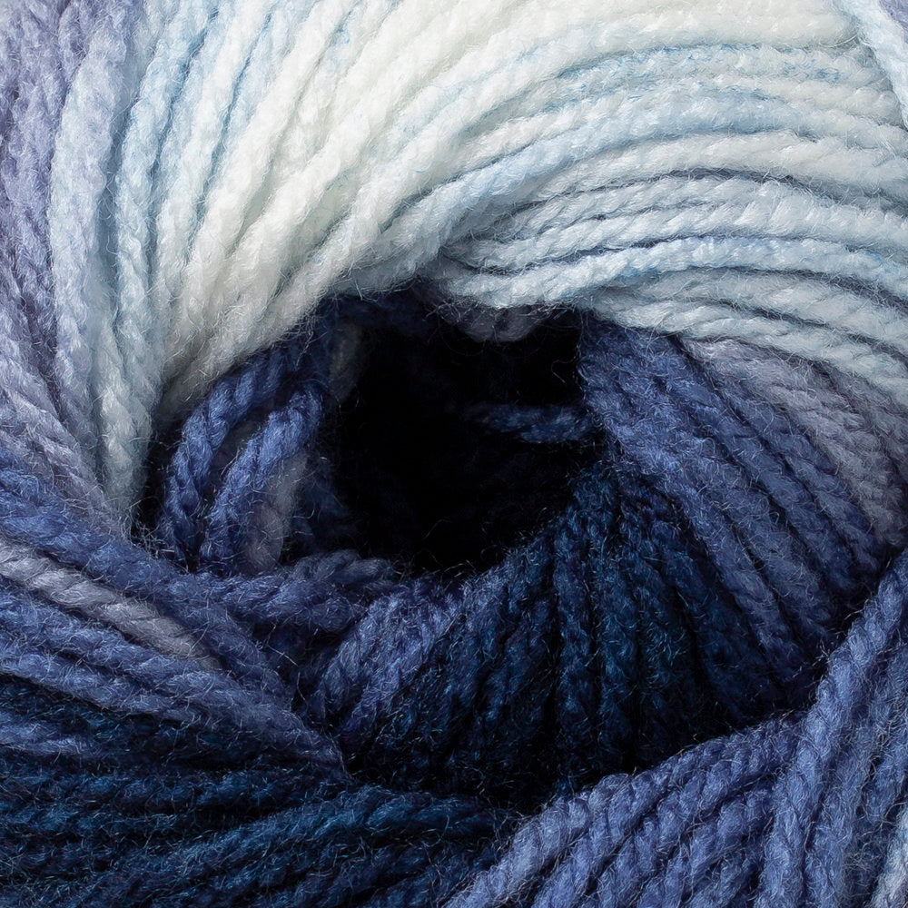 Madame Tricote Paris Favori Batik Knitting Yarn, Variegated - 913