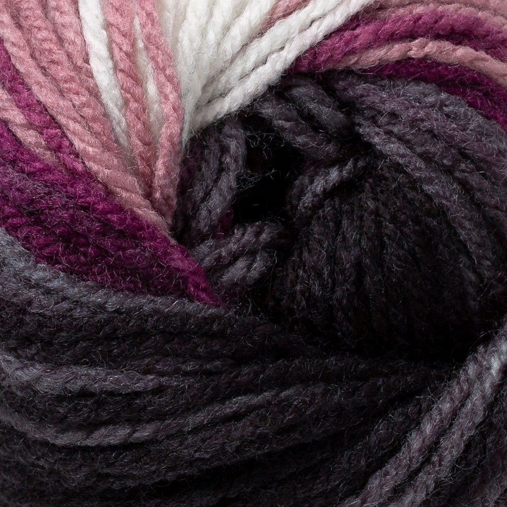 Madame Tricote Paris Favori Batik Knitting Yarn, Variegated - 909