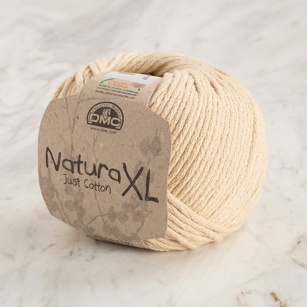 DMC Natura Just Cotton XL Yarn, Cream - 31