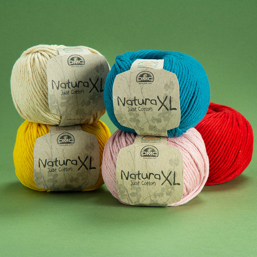 DMC Natura Just Cotton XL Yarn, Violet - 12