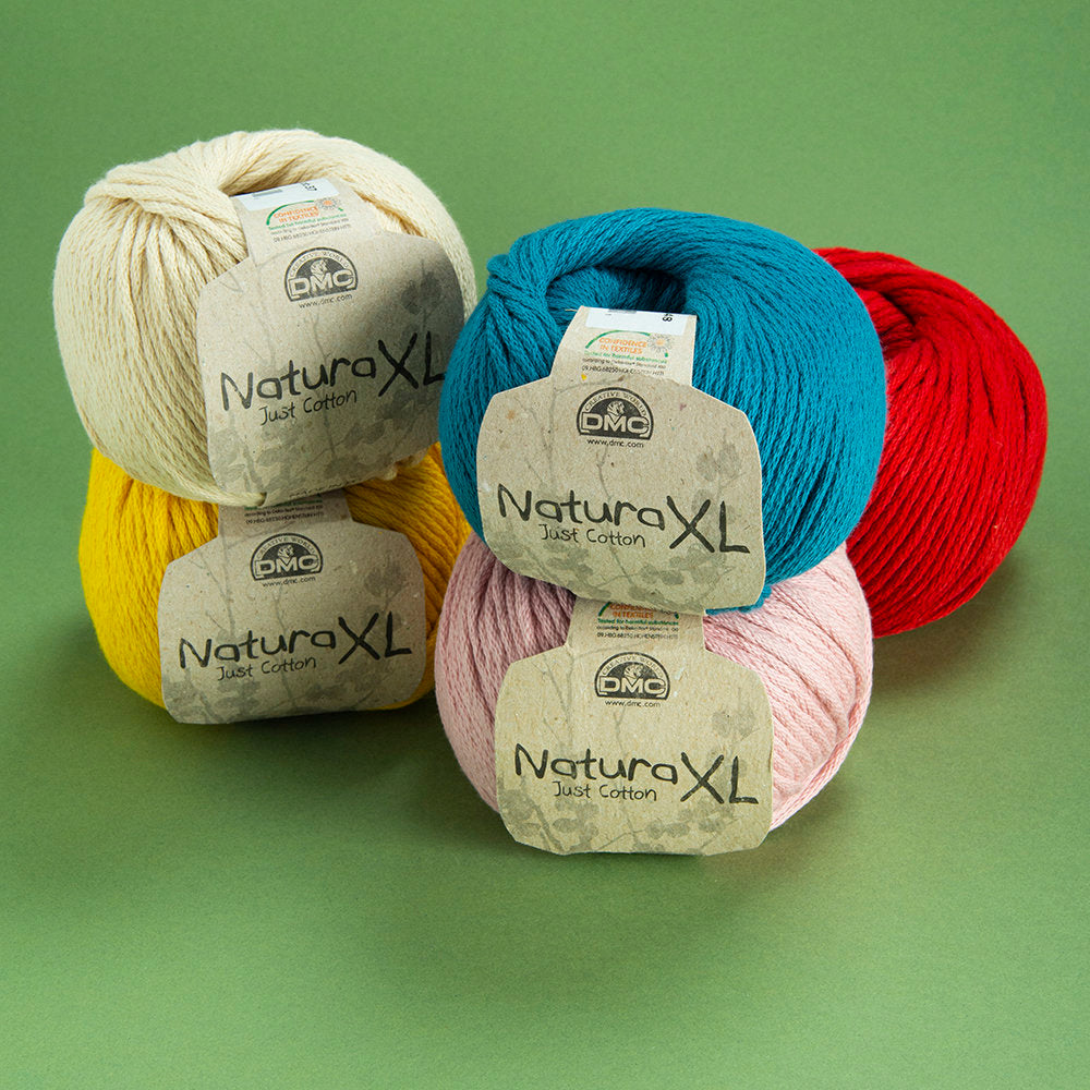 DMC Natura Just Cotton XL Yarn, Rose - 61