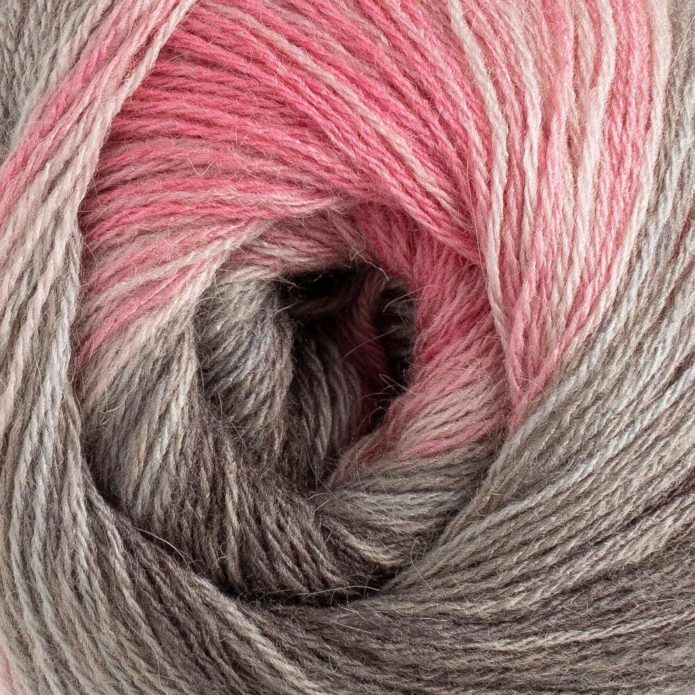 Madame Tricote Paris Angora Batik Yarn, Variegated - 862