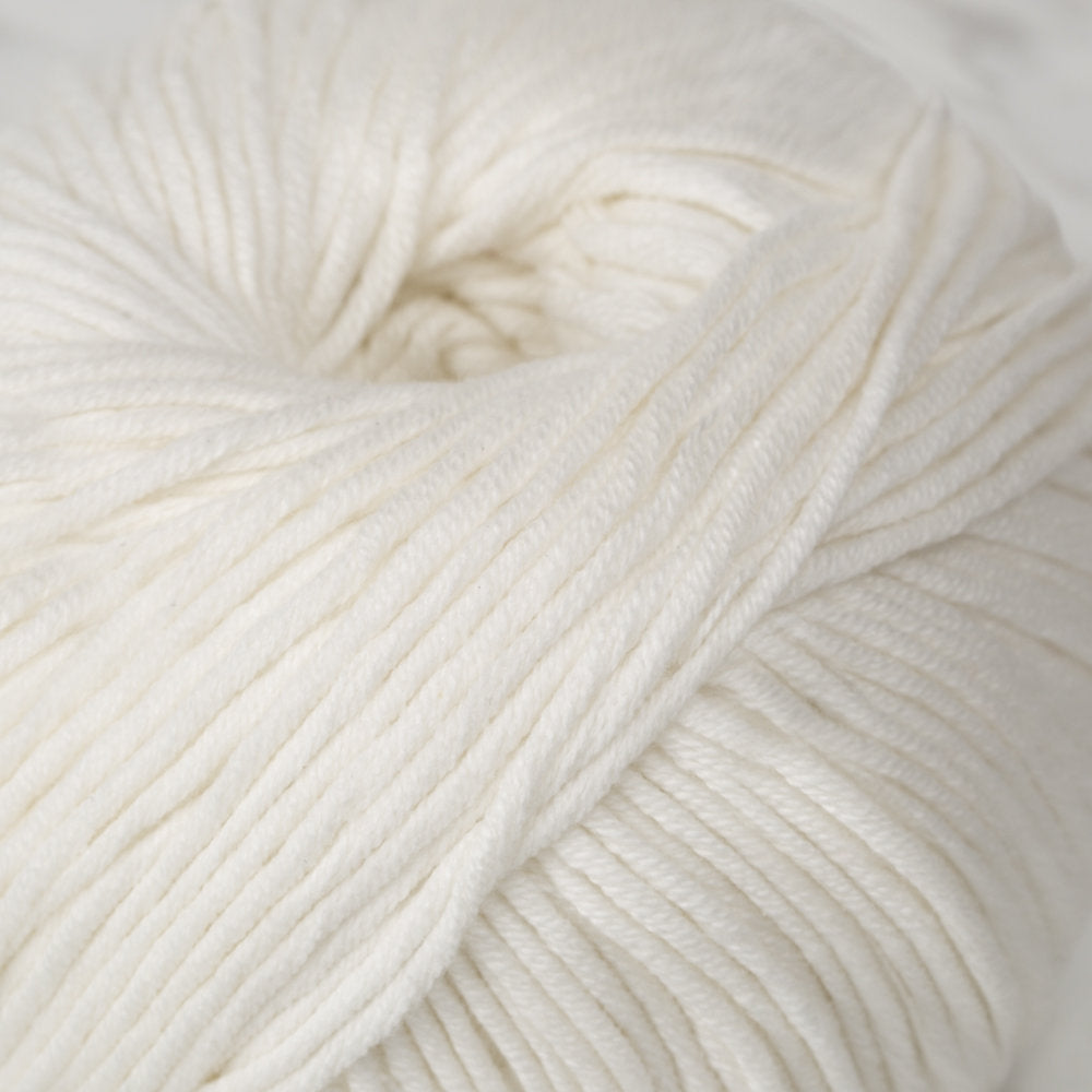 Etrofil Bambino Lux Cotton Yarn, White - 70019