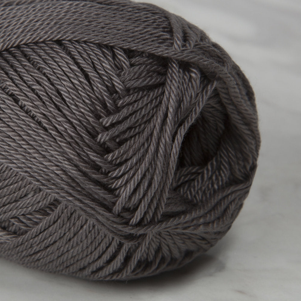 Gazzal Giza Yarn, Dark Grey - 2455