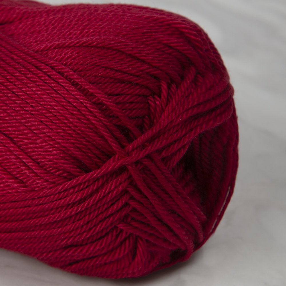 Gazzal Giza Yarn, Red - 2466