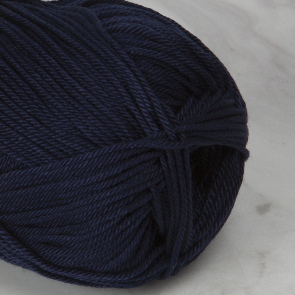 Gazzal Giza Yarn, Navy - 2476