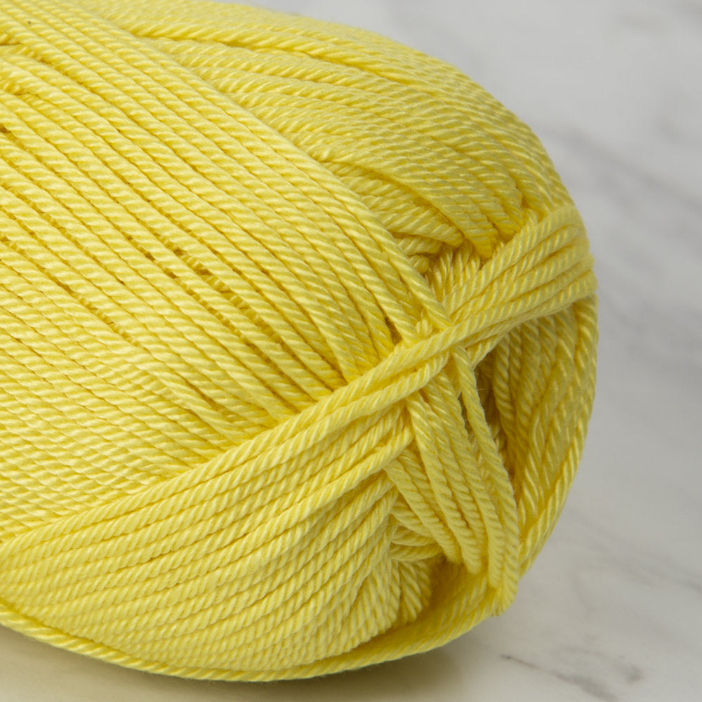 Gazzal Giza Yarn, Yellow - 2483