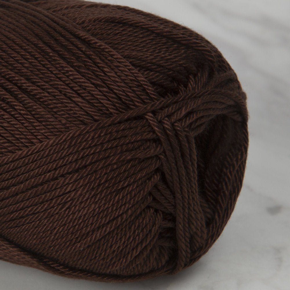 Gazzal Giza Yarn, Brown - 2486