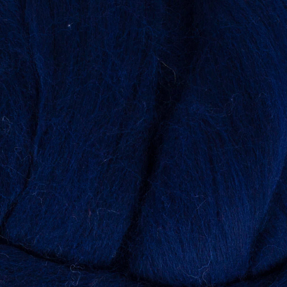 La Mia  Jumbo Merino Wool, Navy Blue - J7