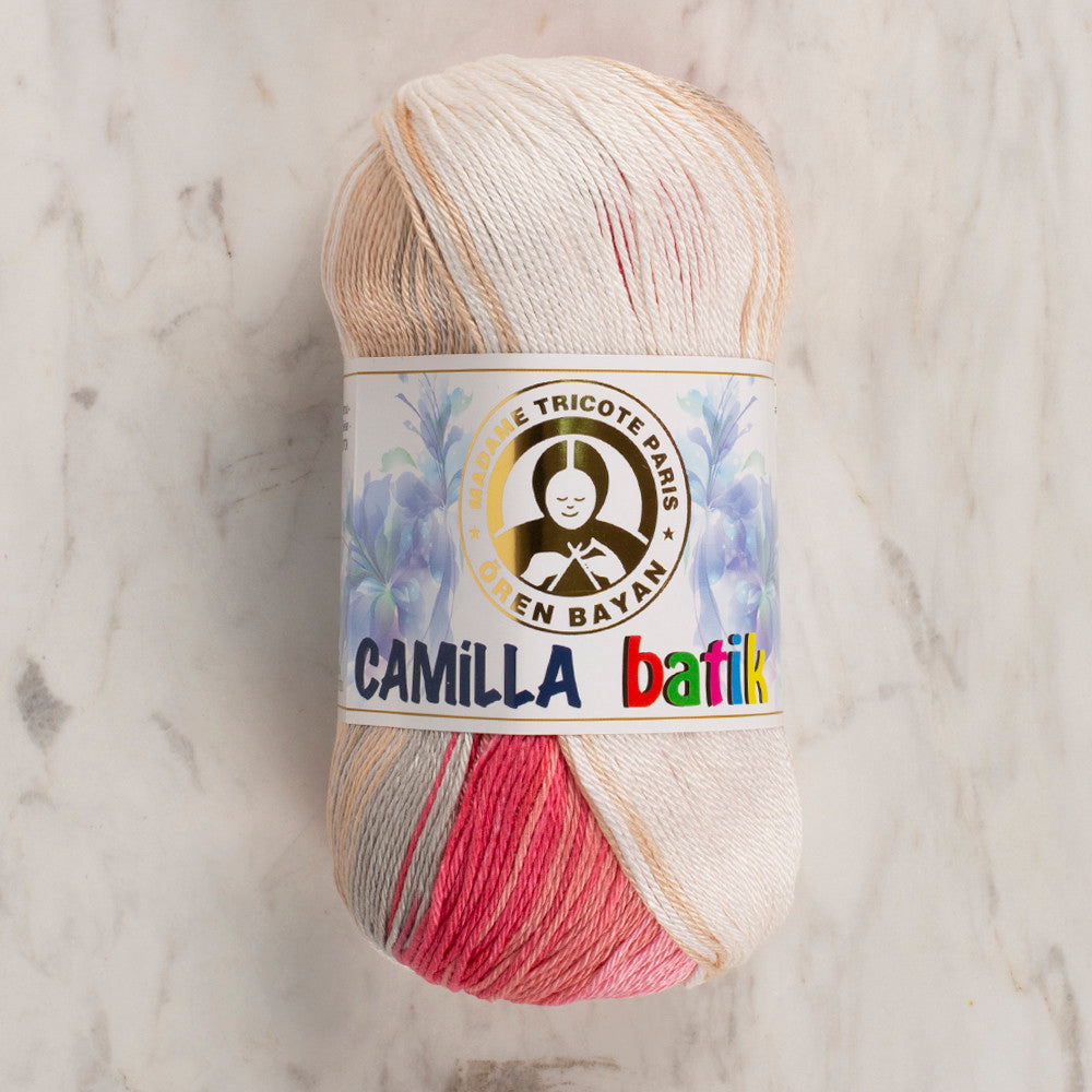 Madame Tricote Paris Camilla Batik Yarn, Variegated - 0109