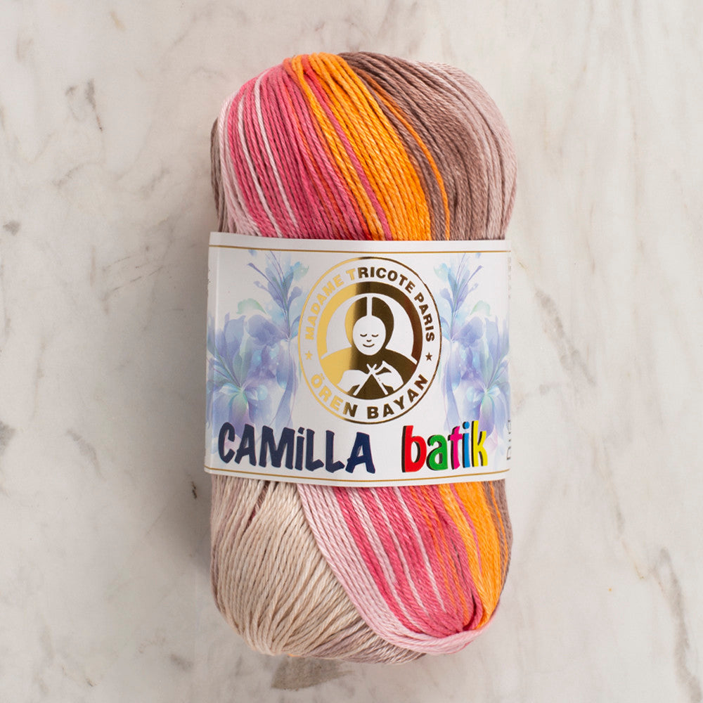 Madame Tricote Paris Camilla Batik Yarn, Variegated - 0110