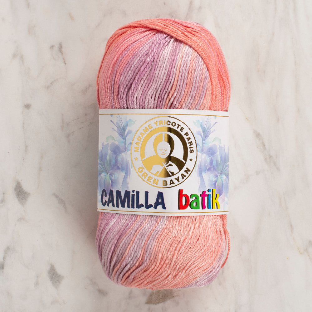 Madame Tricote Paris Camilla Batik Yarn, Variegated - 0108