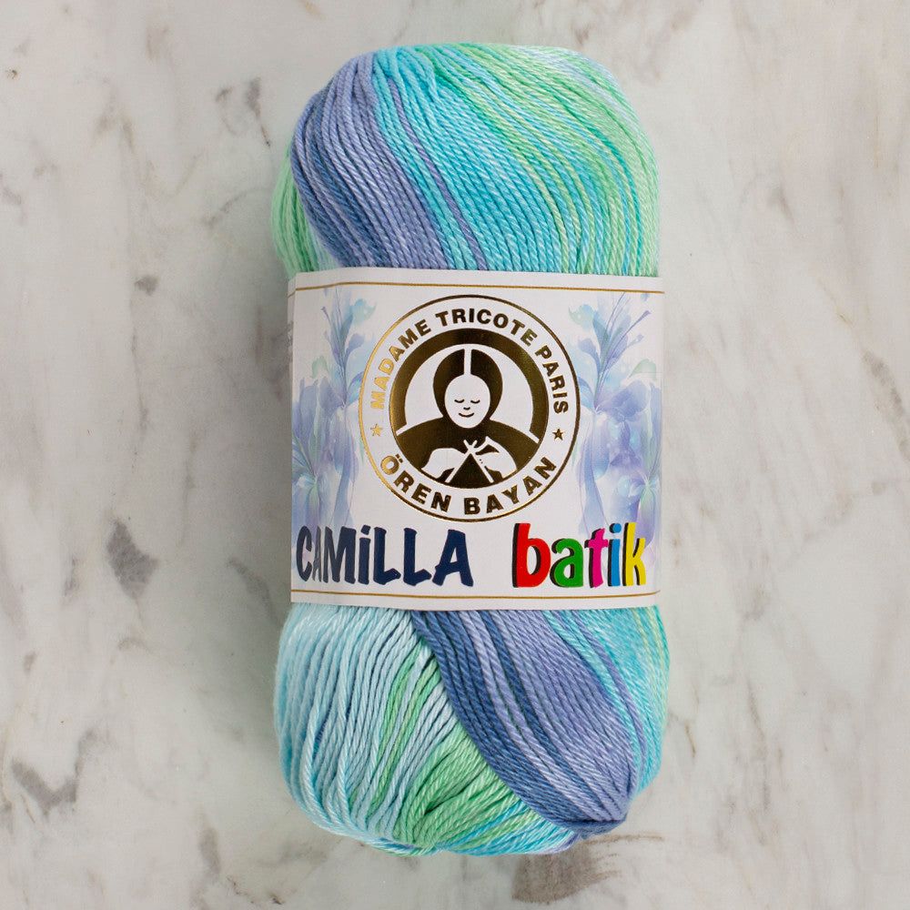 Madame Tricote Paris Camilla Batik Yarn, Variegated - 0102