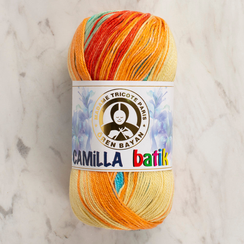 Madame Tricote Paris Camilla Batik Yarn, Variegated - 0107