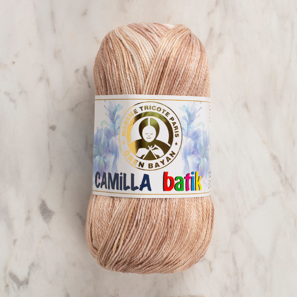 Madame Tricote Paris Camilla Batik Yarn, Variegated - 0111