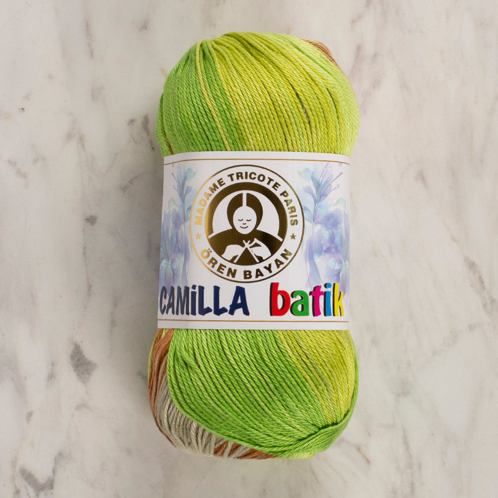 Madame Tricote Paris Camilla Batik Yarn, Variegated - 0115