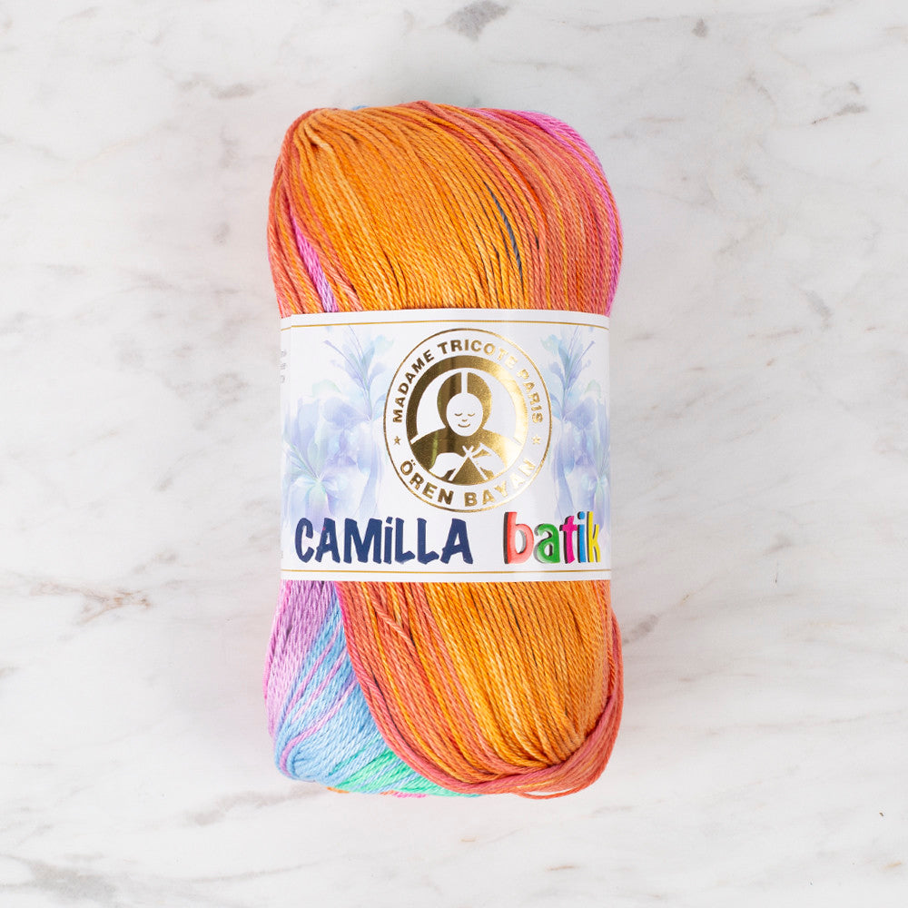 Madame Tricote Paris Camilla Batik Yarn, Variegated - 0101