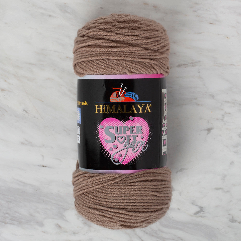 Himalaya Super Soft 200 gr Yarn, Mink - 80815