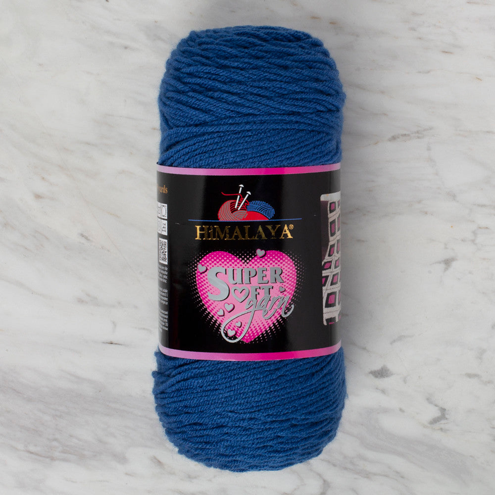 Himalaya Super Soft 200 gr Yarn, Blue - 80844