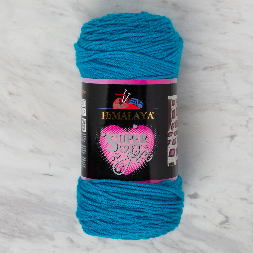 Himalaya Super Soft 200 gr Yarn, Blue - 80834