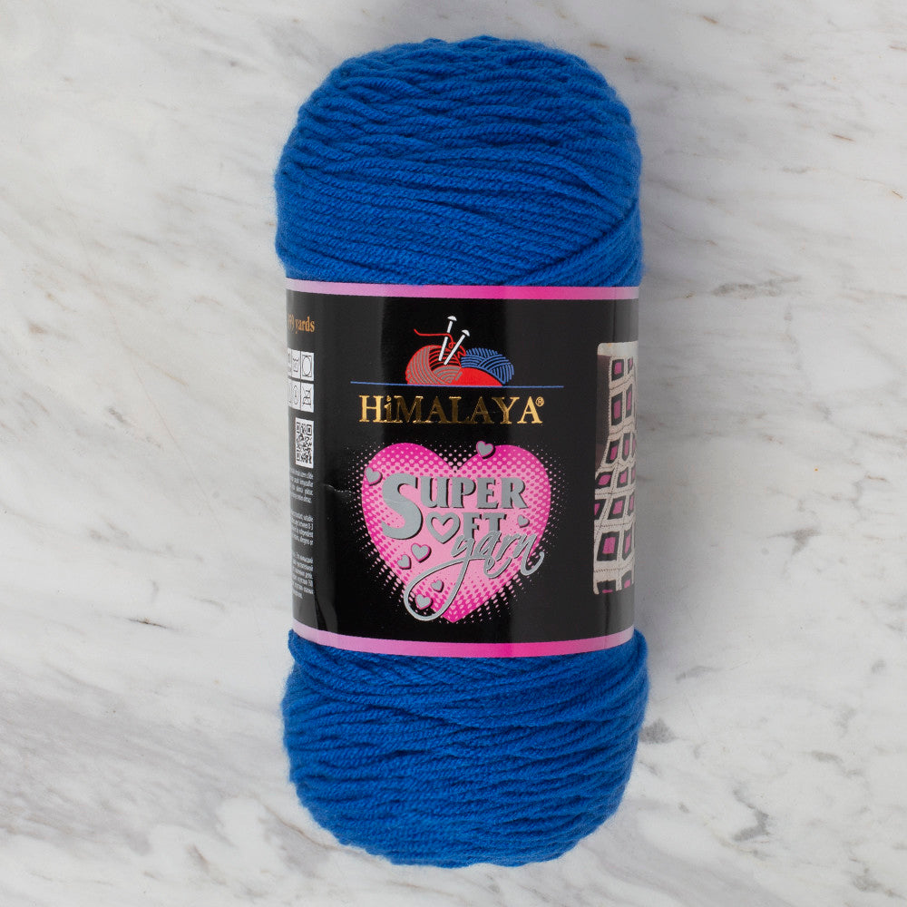 Himalaya Super Soft 200 gr Yarn, Blue - 80827