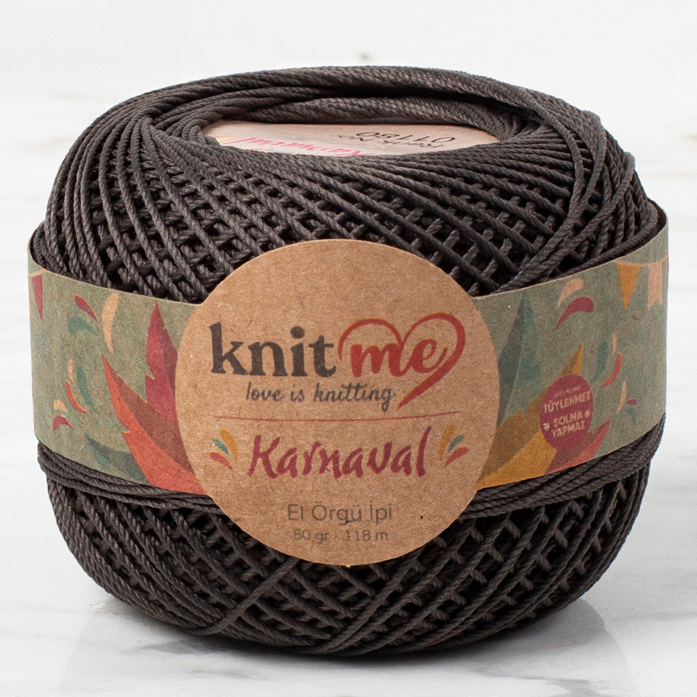Knit Me Karnaval Knitting Yarn, Khaki Green - 01180