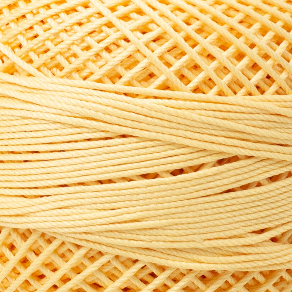 Knit Me Karnaval Knitting Yarn, Light Yellow - 01806