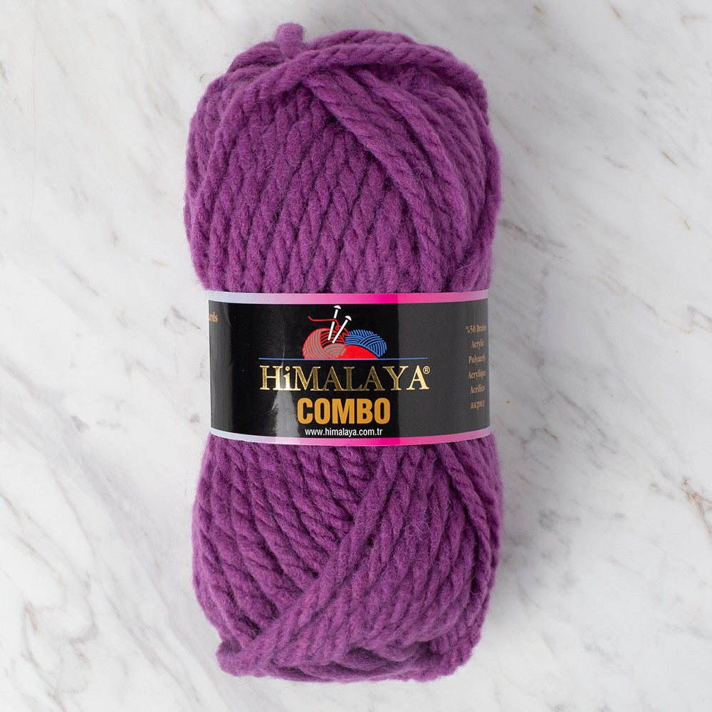 Himalaya Combo Yarn, Purple - 52741