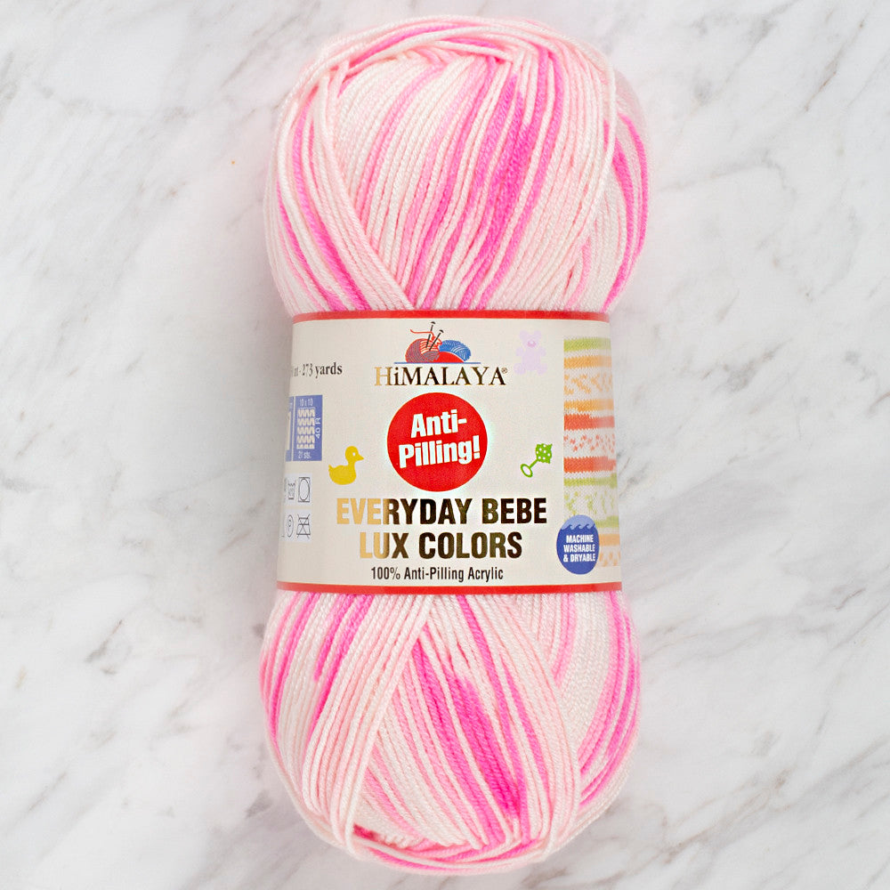 Himalaya Everyday Bebe Lux Colors Yarn, Variegated - 71406